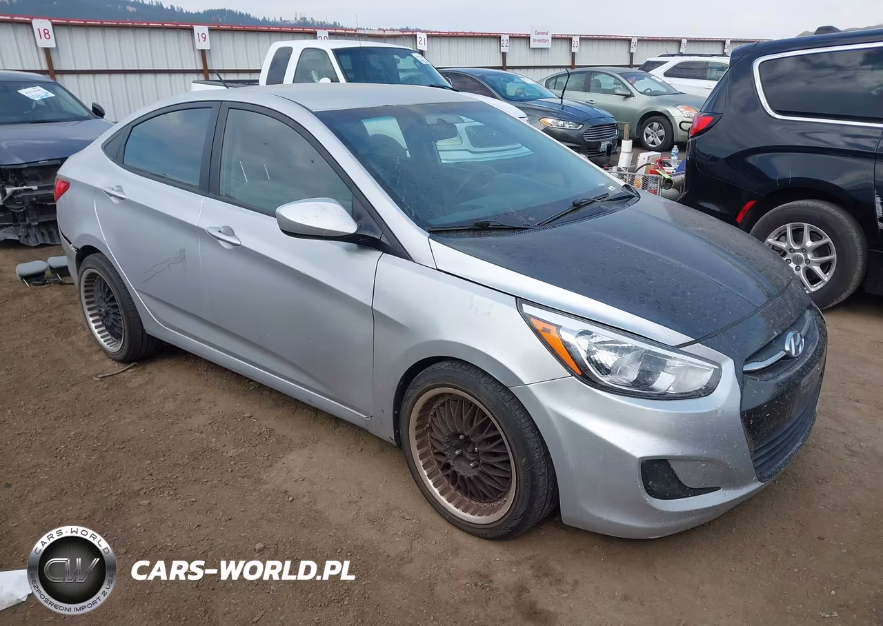 2015 Hyundai Accent Gls