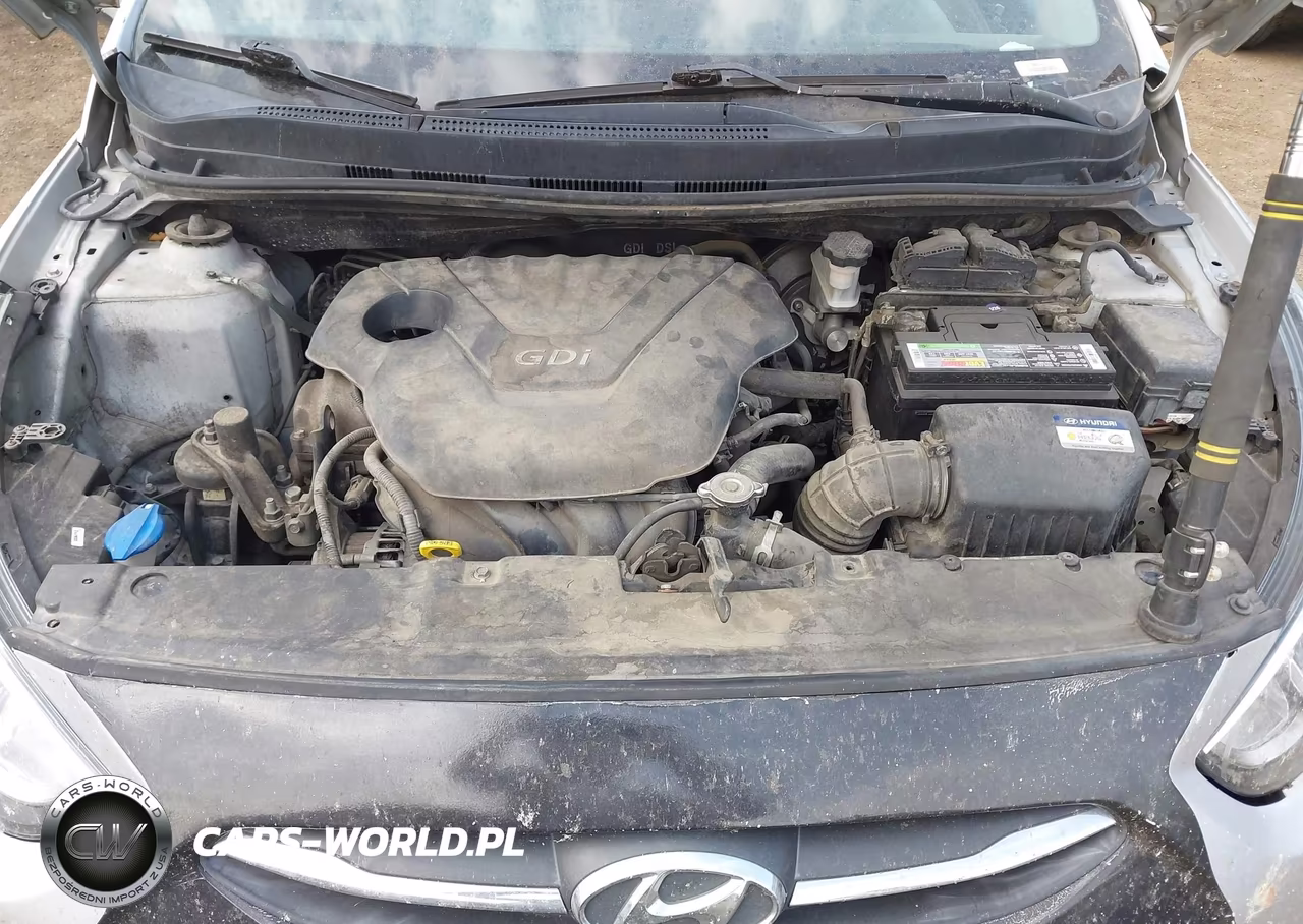 2015 Hyundai Accent Gls VIN:KMHCT4AEXFU866517 - 10