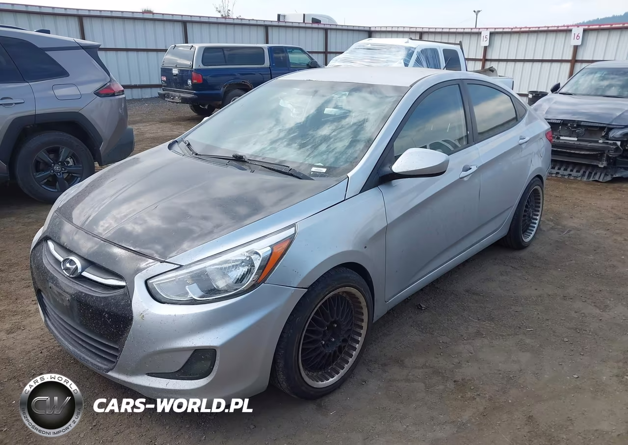 2015 Hyundai Accent Gls VIN:KMHCT4AEXFU866517 - 2