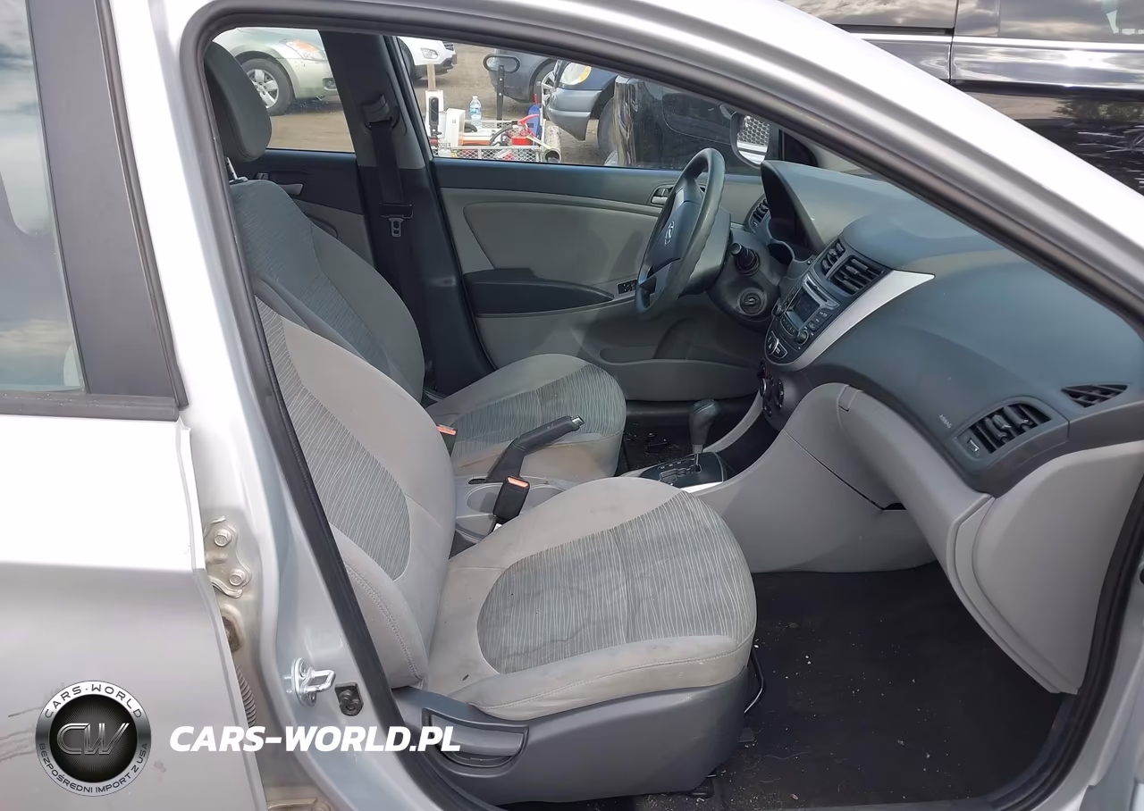 2015 Hyundai Accent Gls VIN:KMHCT4AEXFU866517 - 5