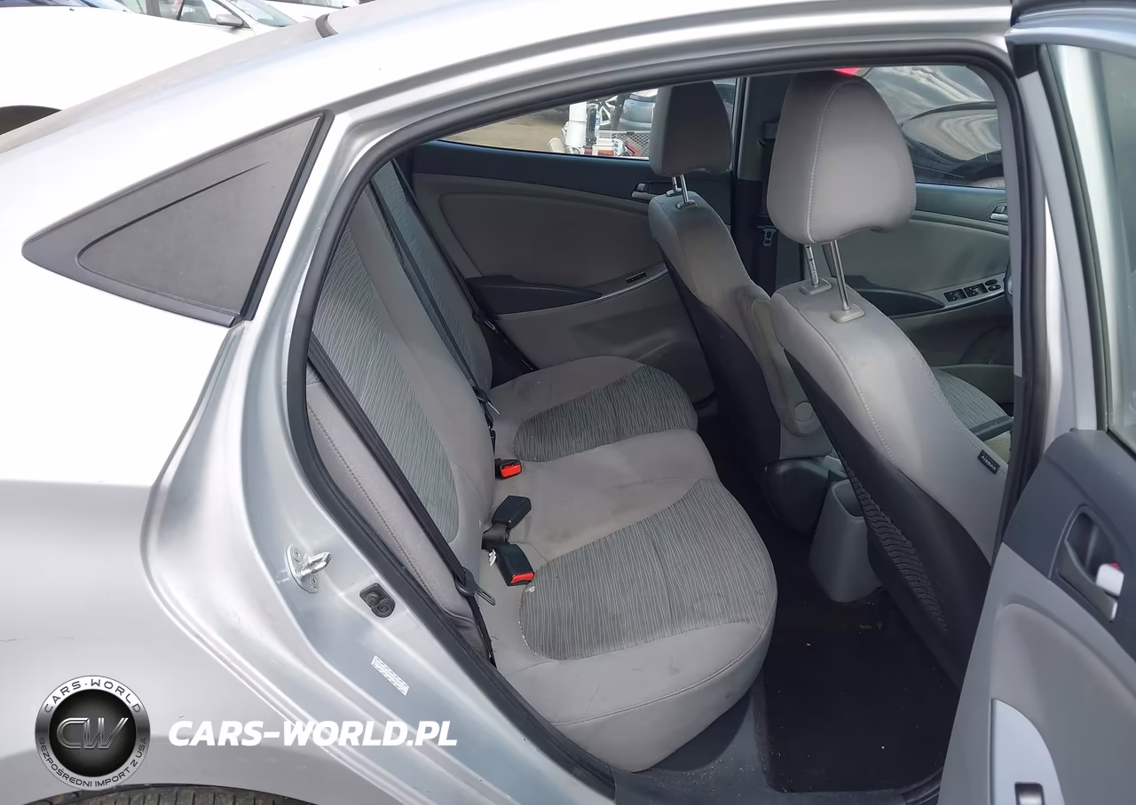 2015 Hyundai Accent Gls VIN:KMHCT4AEXFU866517 - 8