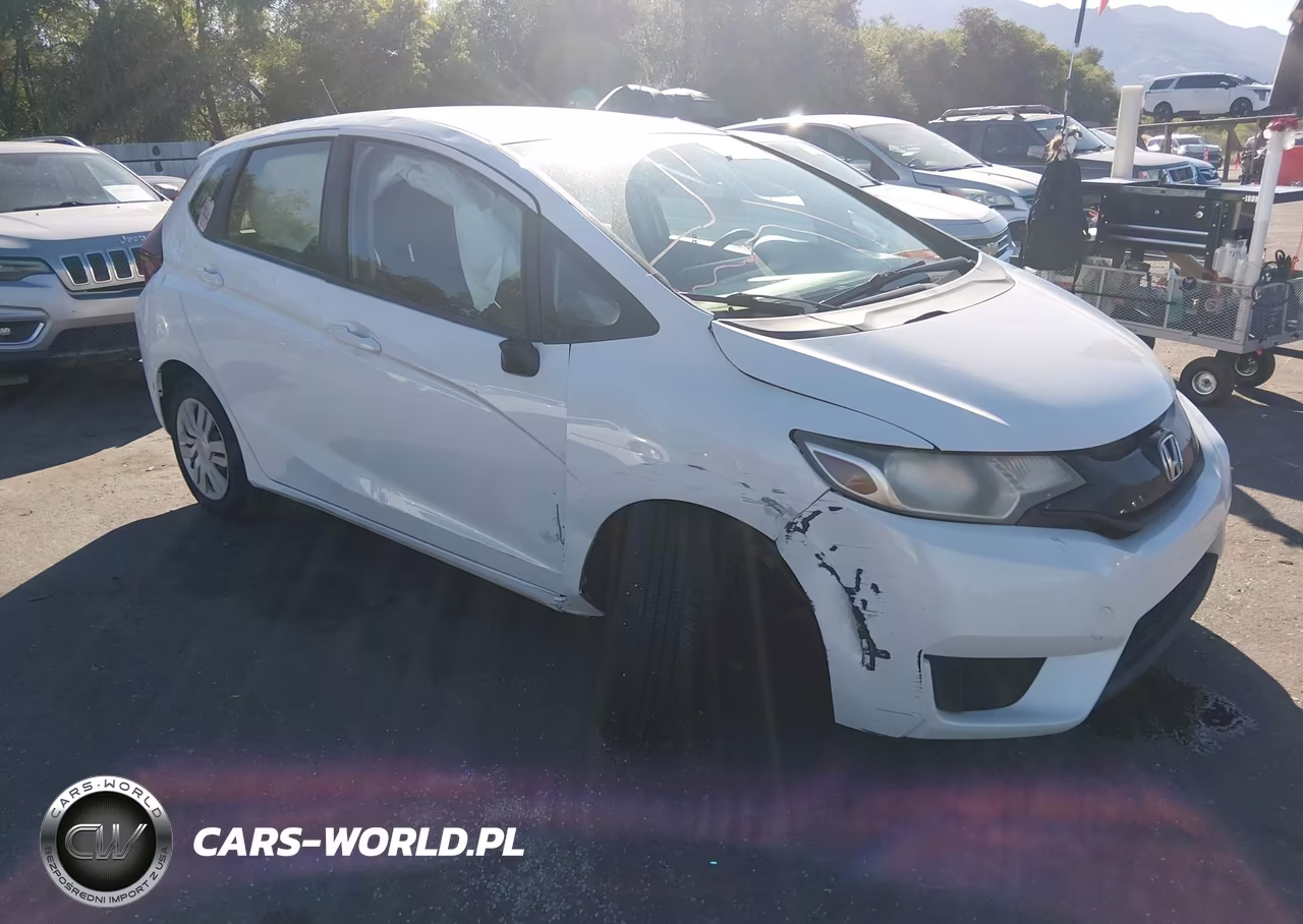 2017 Honda Fit Lx VIN:JHMGK5H5XHS023161 - 1