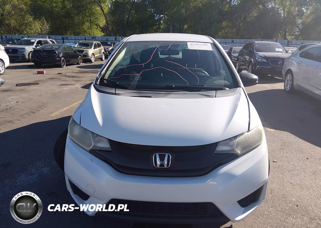 2017 Honda Fit Lx VIN:JHMGK5H5XHS023161 - 13
