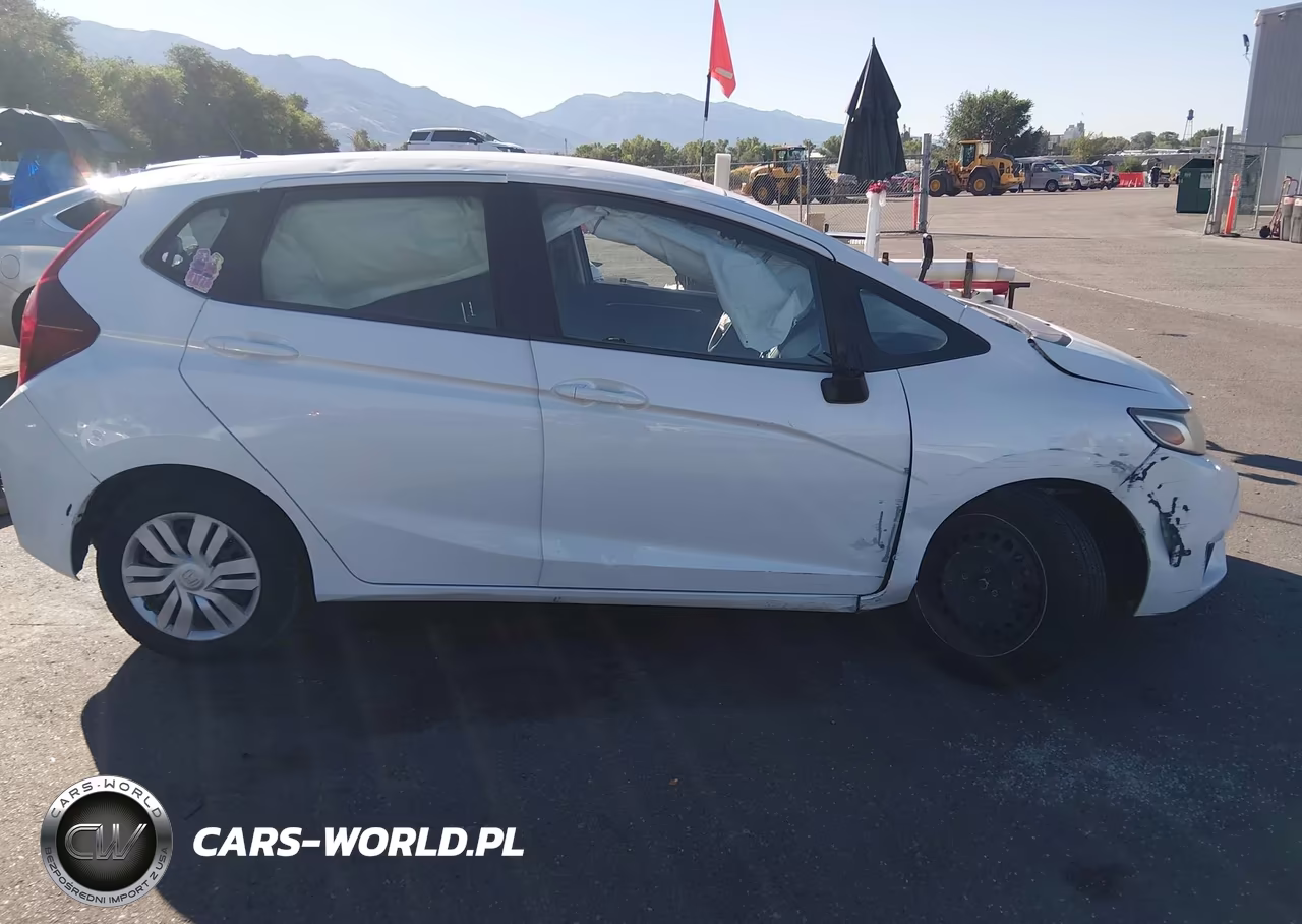 2017 Honda Fit Lx VIN:JHMGK5H5XHS023161 - 14