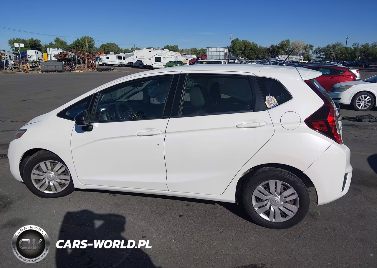 2017 Honda Fit Lx VIN:JHMGK5H5XHS023161 - 15