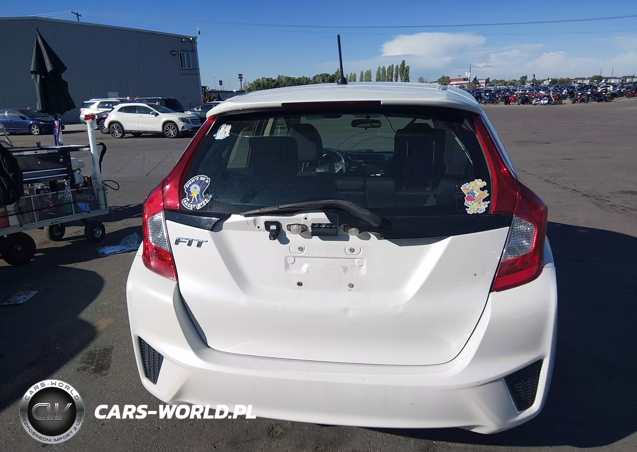 2017 Honda Fit Lx VIN:JHMGK5H5XHS023161 - 17