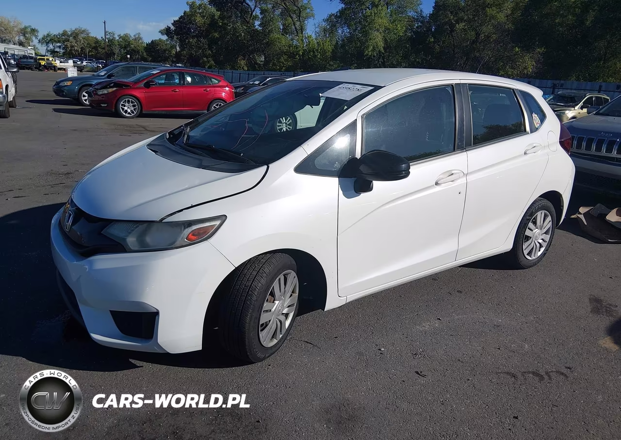 2017 Honda Fit Lx VIN:JHMGK5H5XHS023161 - 2