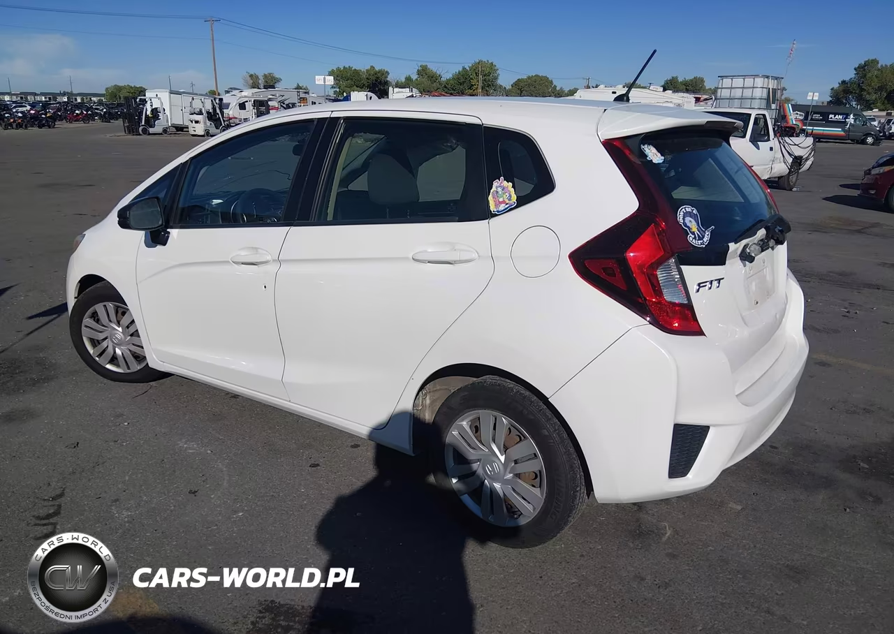 2017 Honda Fit Lx VIN:JHMGK5H5XHS023161 - 3