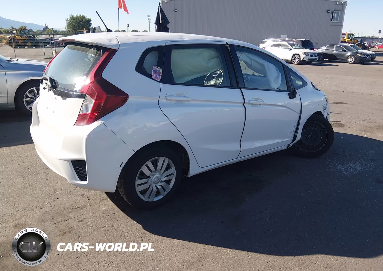 2017 Honda Fit Lx VIN:JHMGK5H5XHS023161 - 4