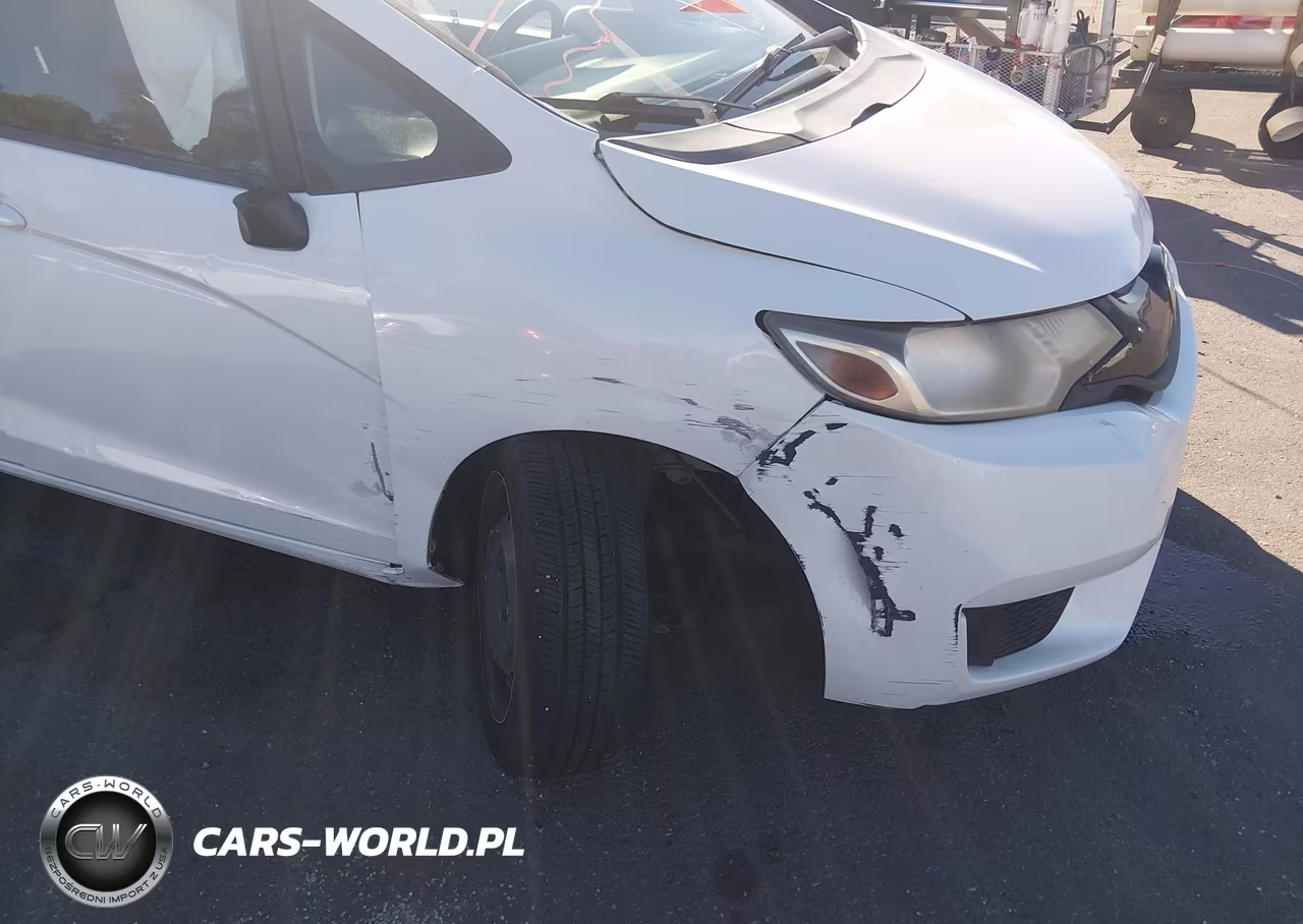 2017 Honda Fit Lx VIN:JHMGK5H5XHS023161 - 6