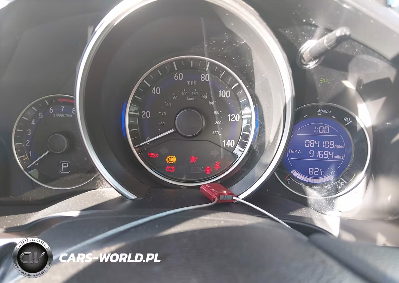 2017 Honda Fit Lx VIN:JHMGK5H5XHS023161 - 7