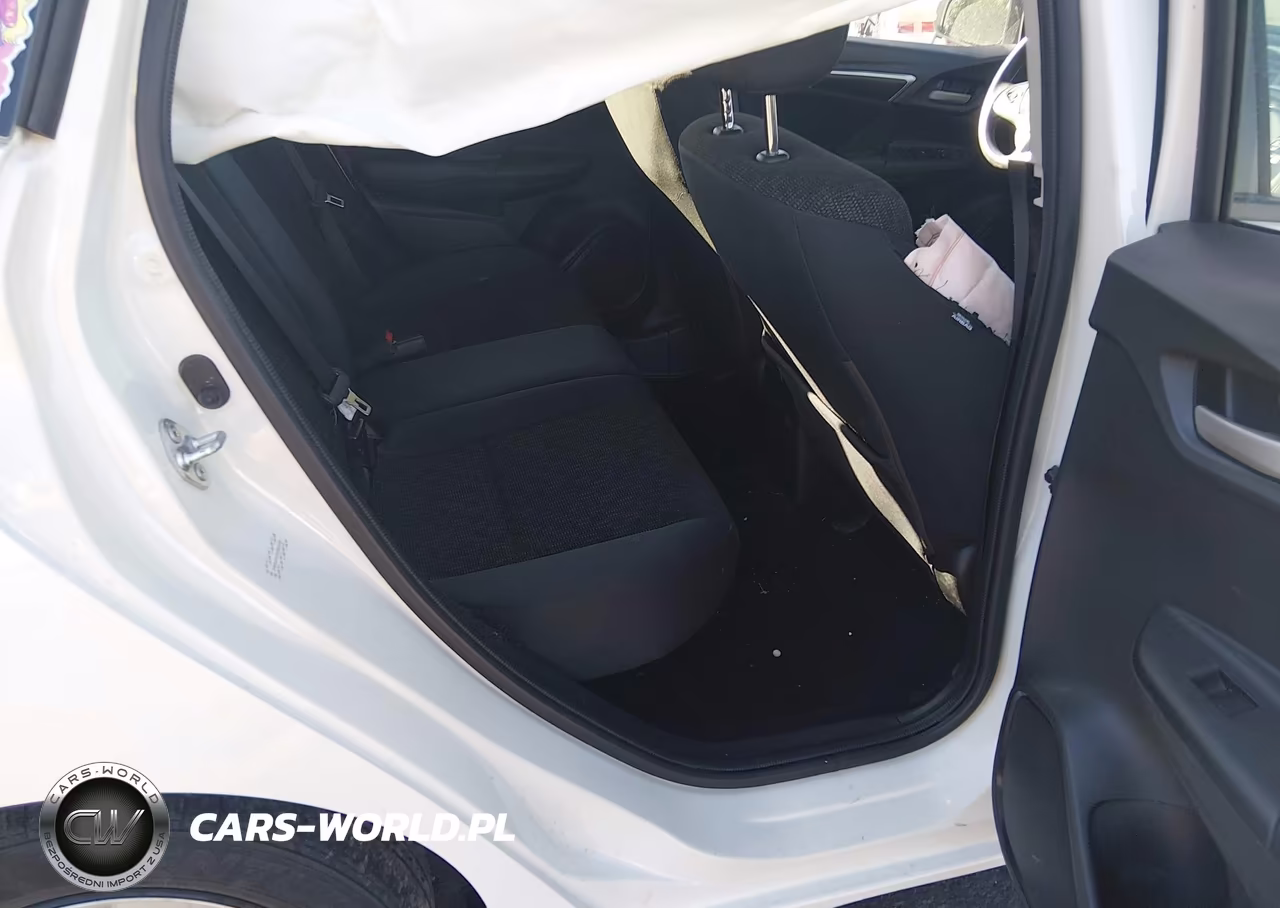 2017 Honda Fit Lx VIN:JHMGK5H5XHS023161 - 8