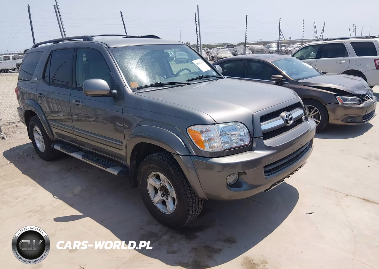 2005 Toyota Sequoia Sr5 V8 – zdjęcie 1 z 15