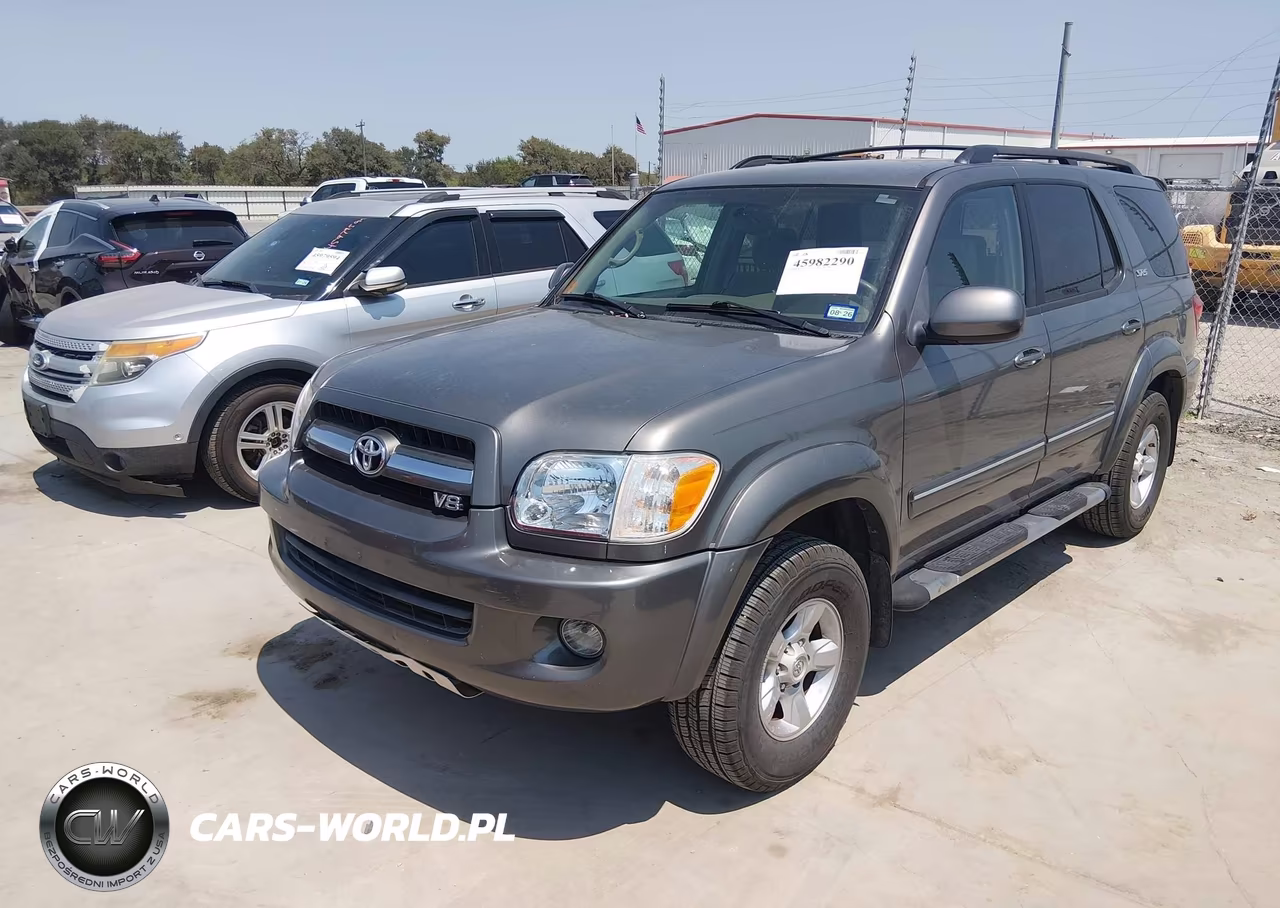 2005 Toyota Sequoia Sr5 V8 VIN:5TDZT34AX5S254256 - 2