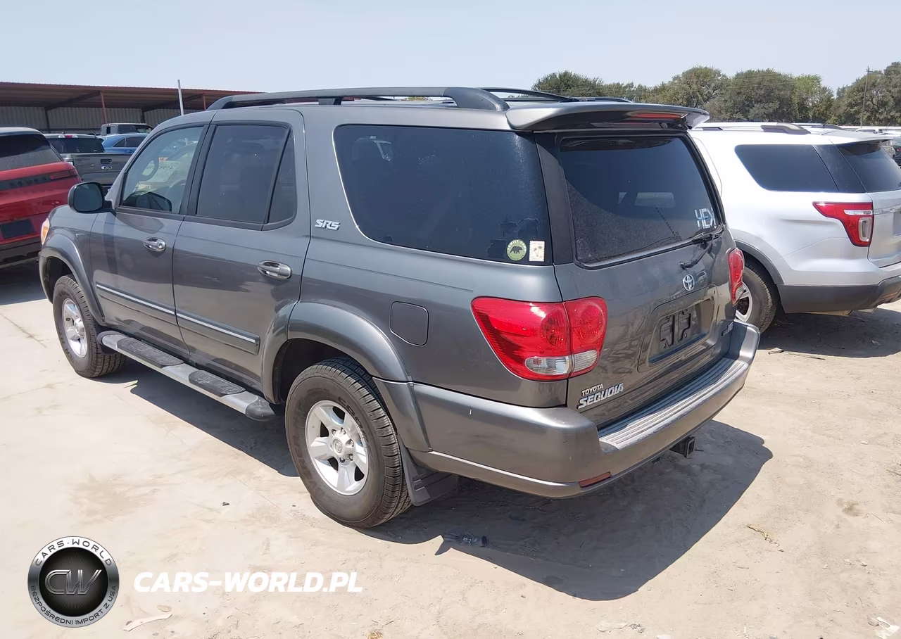 2005 Toyota Sequoia Sr5 V8 VIN:5TDZT34AX5S254256 - 3