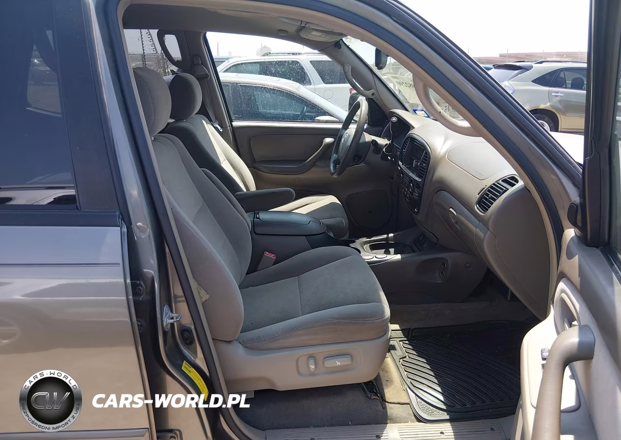 2005 Toyota Sequoia Sr5 V8 VIN:5TDZT34AX5S254256 - 5