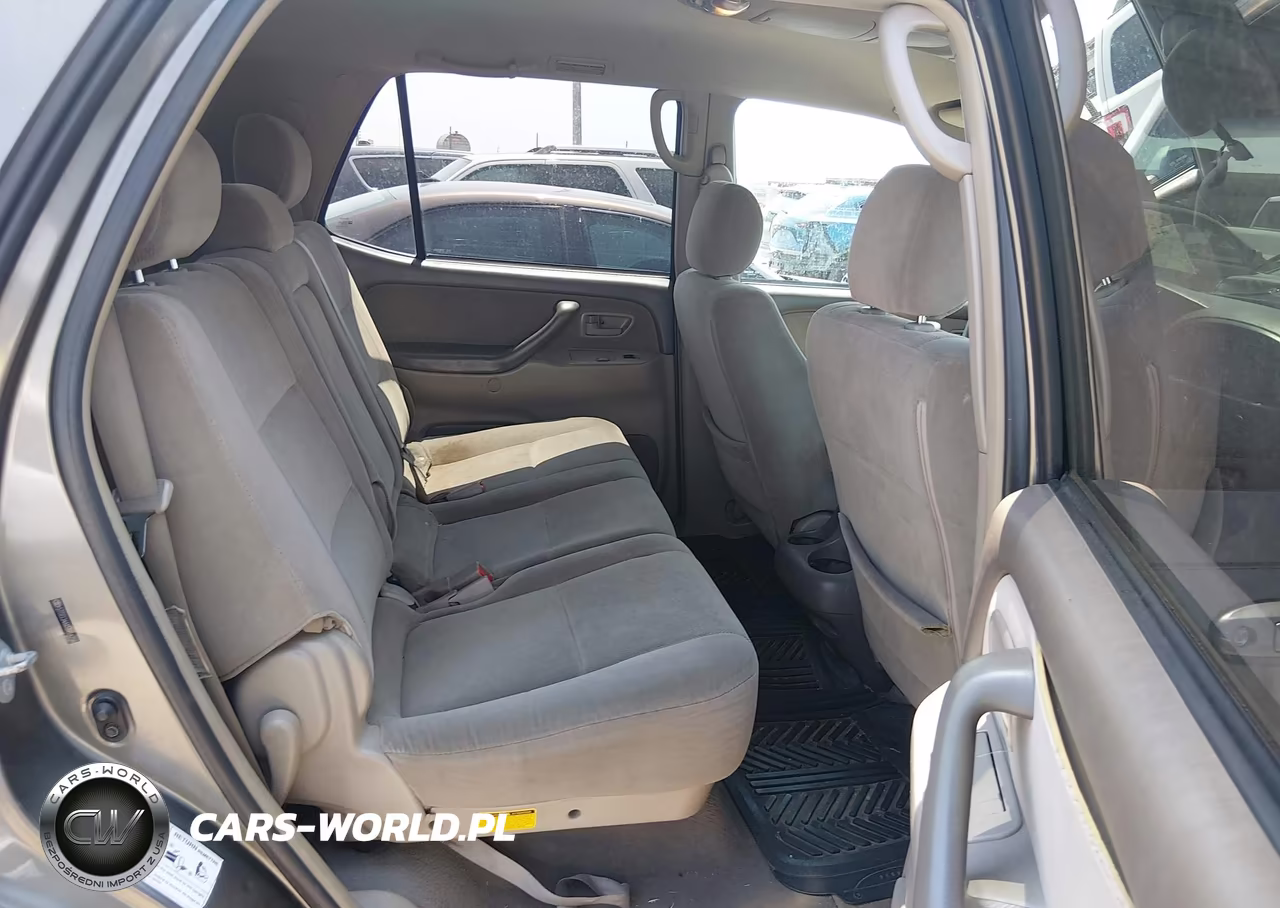 2005 Toyota Sequoia Sr5 V8 VIN:5TDZT34AX5S254256 - 8