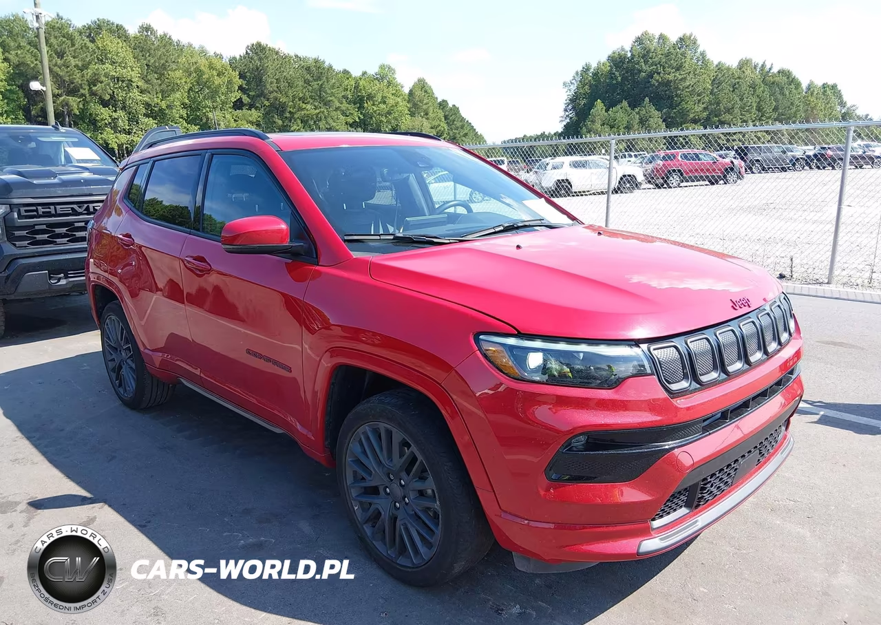 2022 Jeep Compass (Red) Edition 4X4 VIN:3C4NJDCB0NT232471 - 1