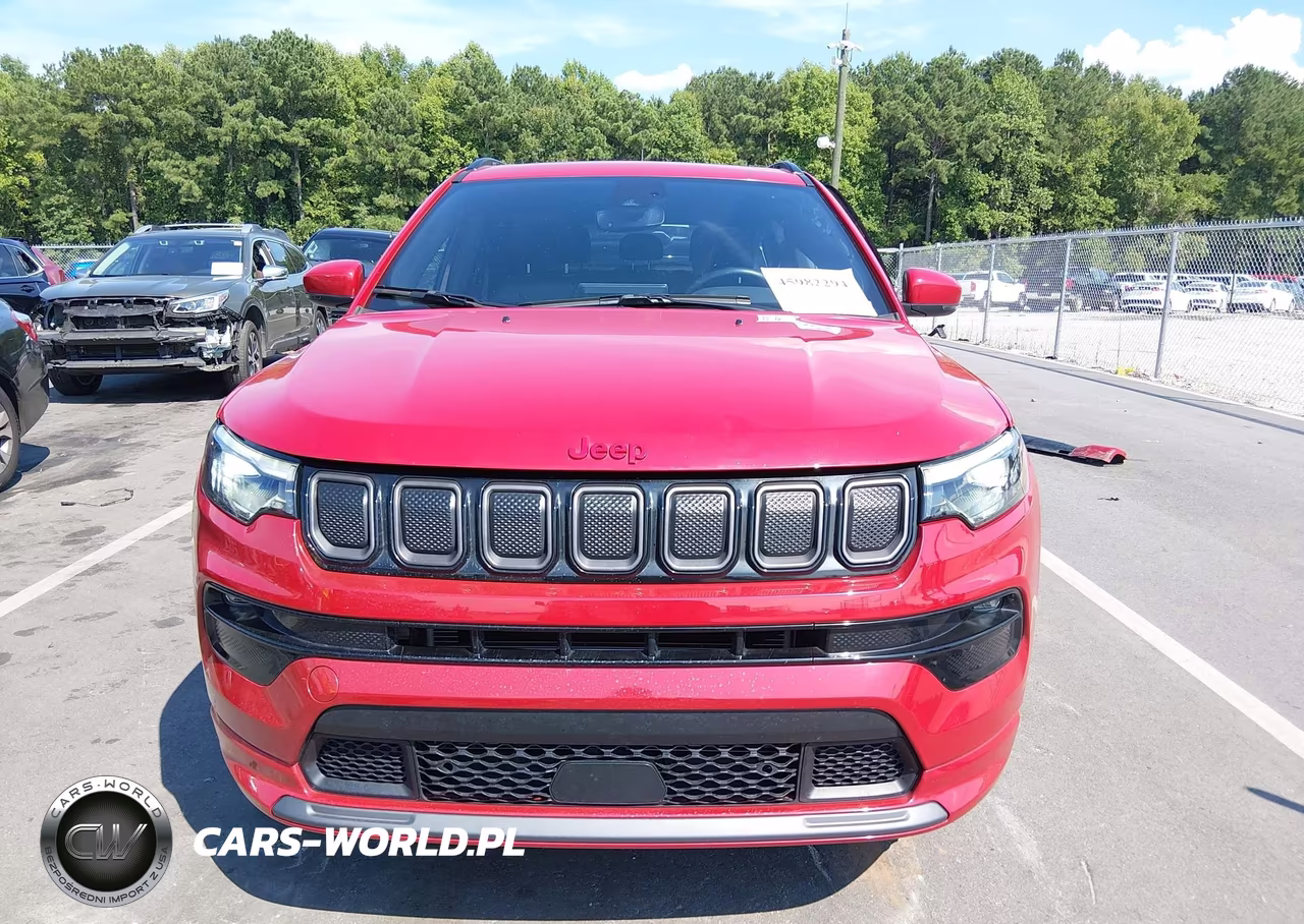 2022 Jeep Compass (Red) Edition 4X4 VIN:3C4NJDCB0NT232471 - 13