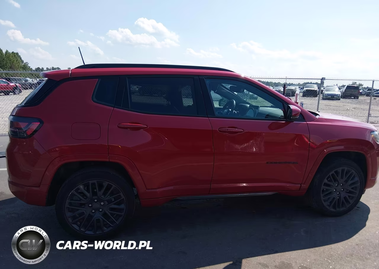 2022 Jeep Compass (Red) Edition 4X4 VIN:3C4NJDCB0NT232471 - 14