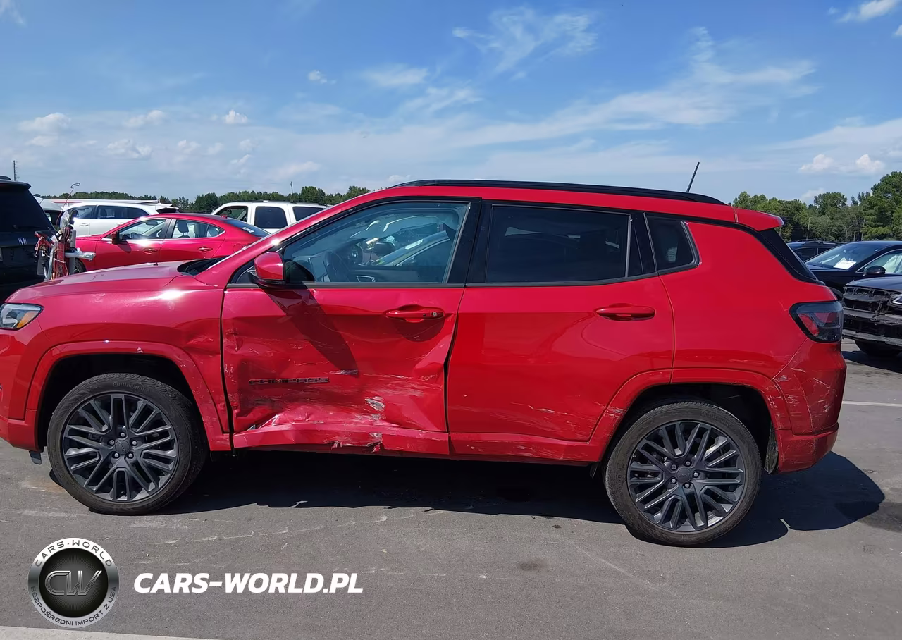 2022 Jeep Compass (Red) Edition 4X4 VIN:3C4NJDCB0NT232471 - 15