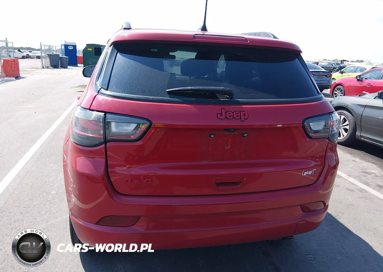 2022 Jeep Compass (Red) Edition 4X4 VIN:3C4NJDCB0NT232471 - 17