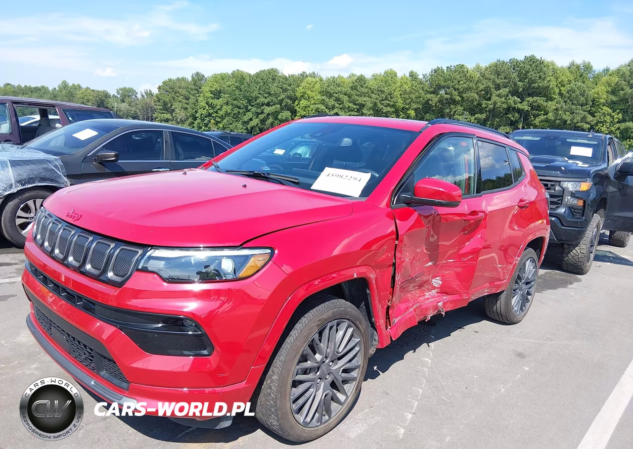 2022 Jeep Compass (Red) Edition 4X4 VIN:3C4NJDCB0NT232471 - 2