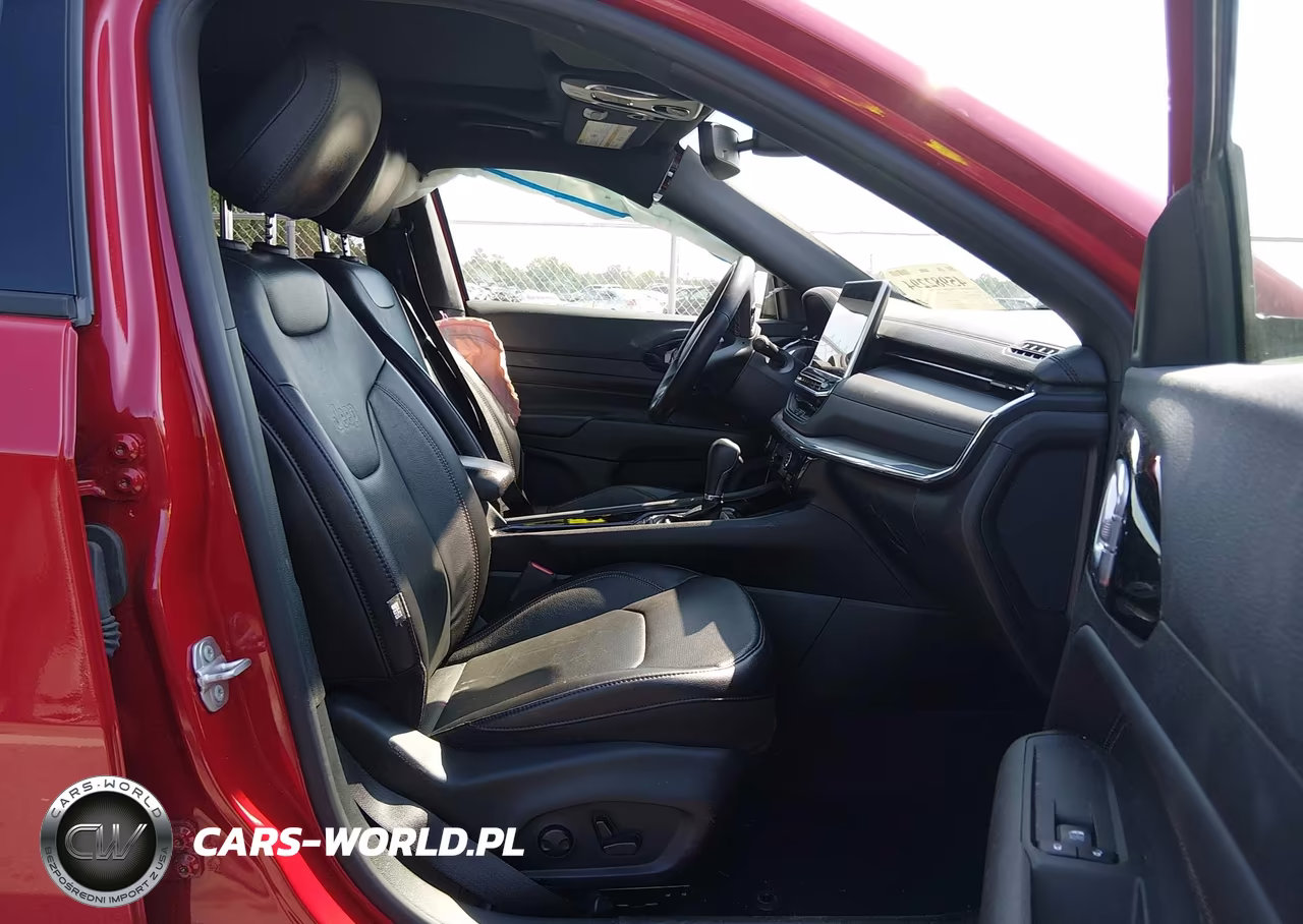 2022 Jeep Compass (Red) Edition 4X4 VIN:3C4NJDCB0NT232471 - 5