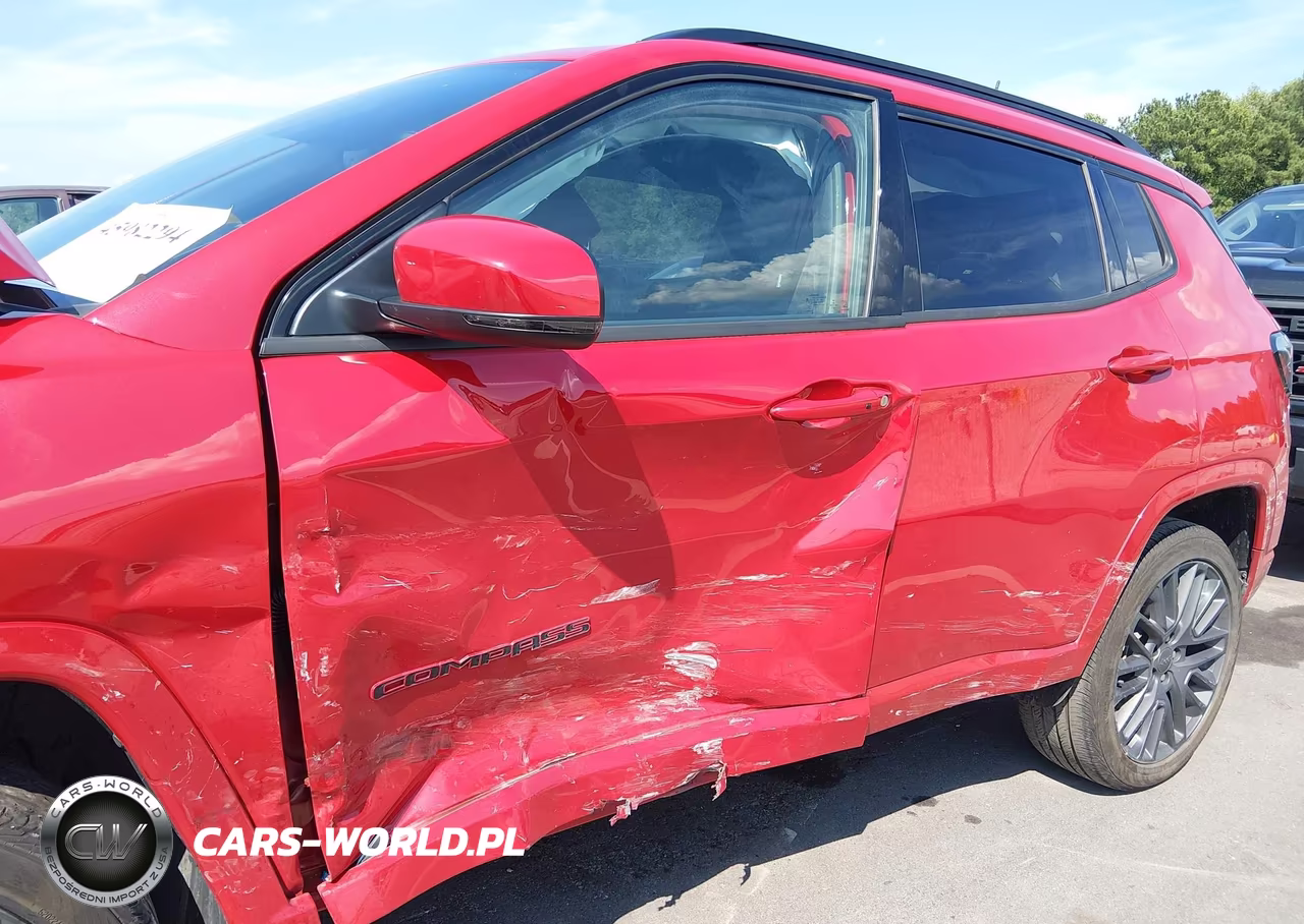 2022 Jeep Compass (Red) Edition 4X4 VIN:3C4NJDCB0NT232471 - 6