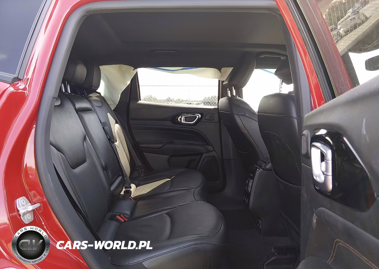 2022 Jeep Compass (Red) Edition 4X4 VIN:3C4NJDCB0NT232471 - 8