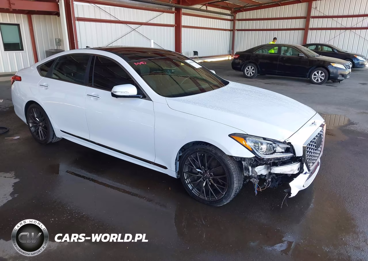 2019 Genesis G80 3.8 VIN:KMTFN4JE5KU315189 - 1