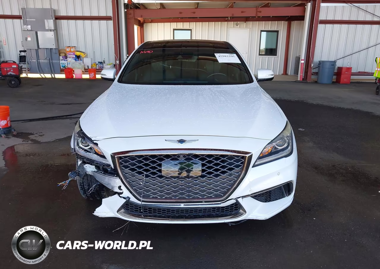 2019 Genesis G80 3.8 VIN:KMTFN4JE5KU315189 - 12