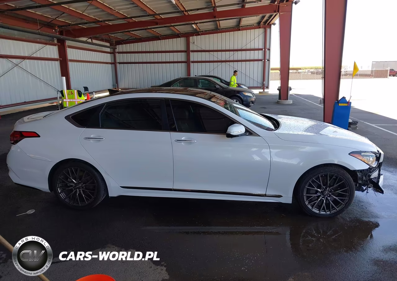 2019 Genesis G80 3.8 VIN:KMTFN4JE5KU315189 - 13