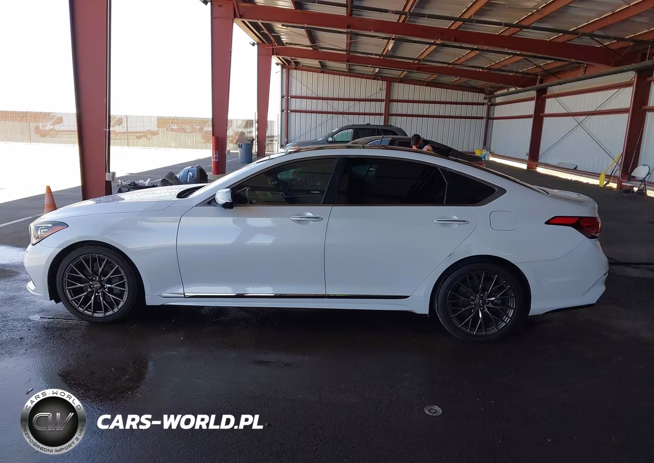 2019 Genesis G80 3.8 VIN:KMTFN4JE5KU315189 - 14
