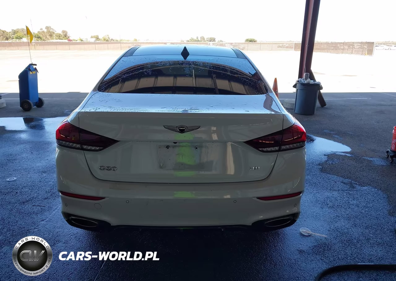 2019 Genesis G80 3.8 VIN:KMTFN4JE5KU315189 - 16