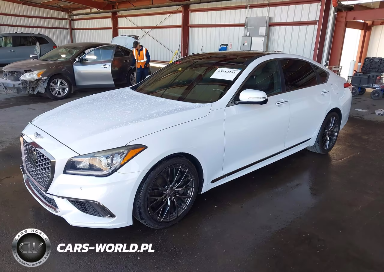 2019 Genesis G80 3.8 VIN:KMTFN4JE5KU315189 - 2