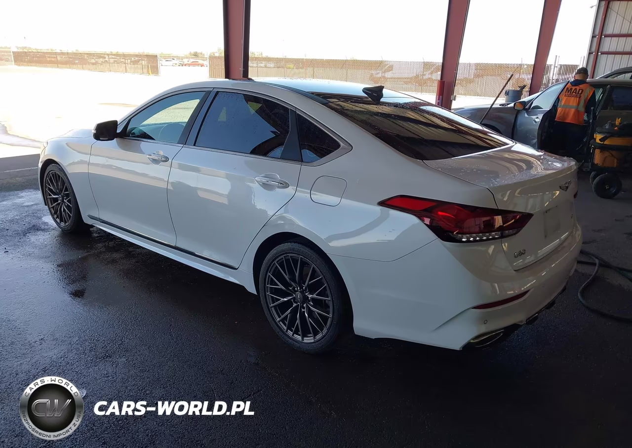2019 Genesis G80 3.8 VIN:KMTFN4JE5KU315189 - 3