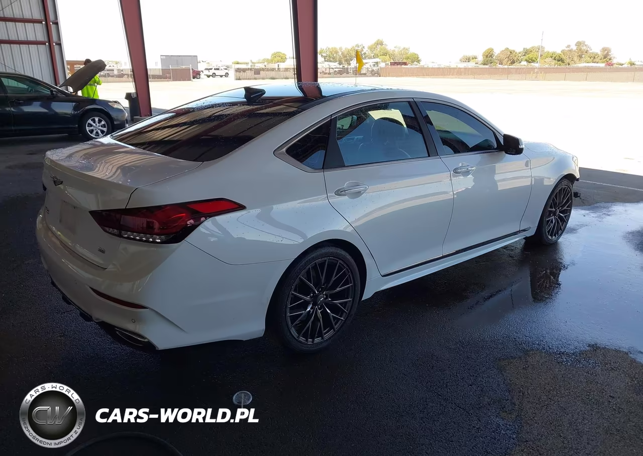 2019 Genesis G80 3.8 VIN:KMTFN4JE5KU315189 - 4