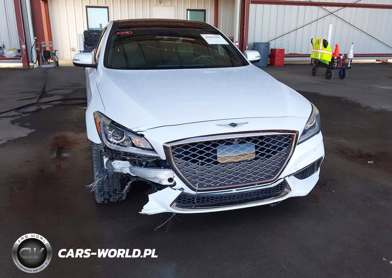 2019 Genesis G80 3.8 VIN:KMTFN4JE5KU315189 - 6