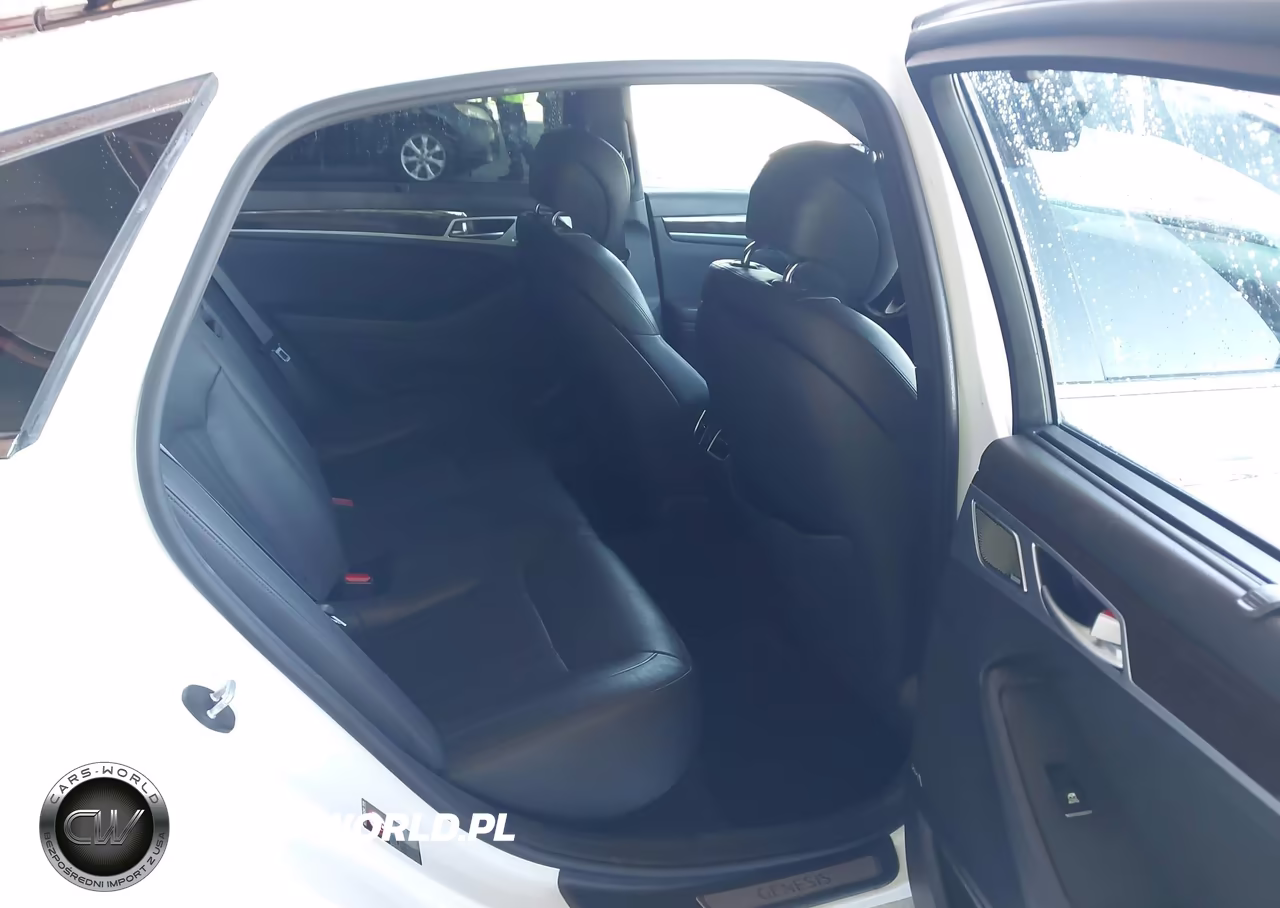 2019 Genesis G80 3.8 VIN:KMTFN4JE5KU315189 - 8