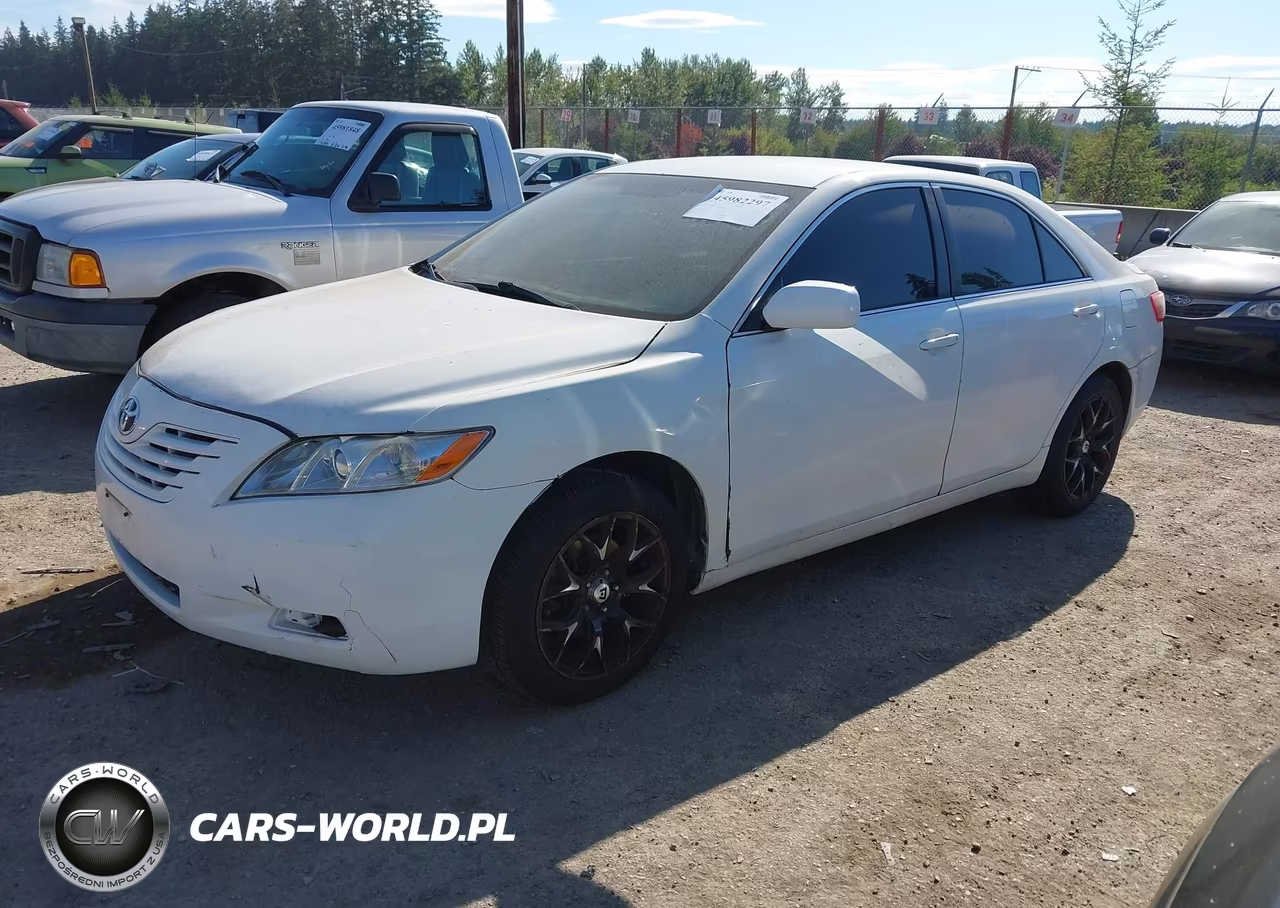 2009 Toyota Camry Le VIN:4T1BE46K69U823737 - 2
