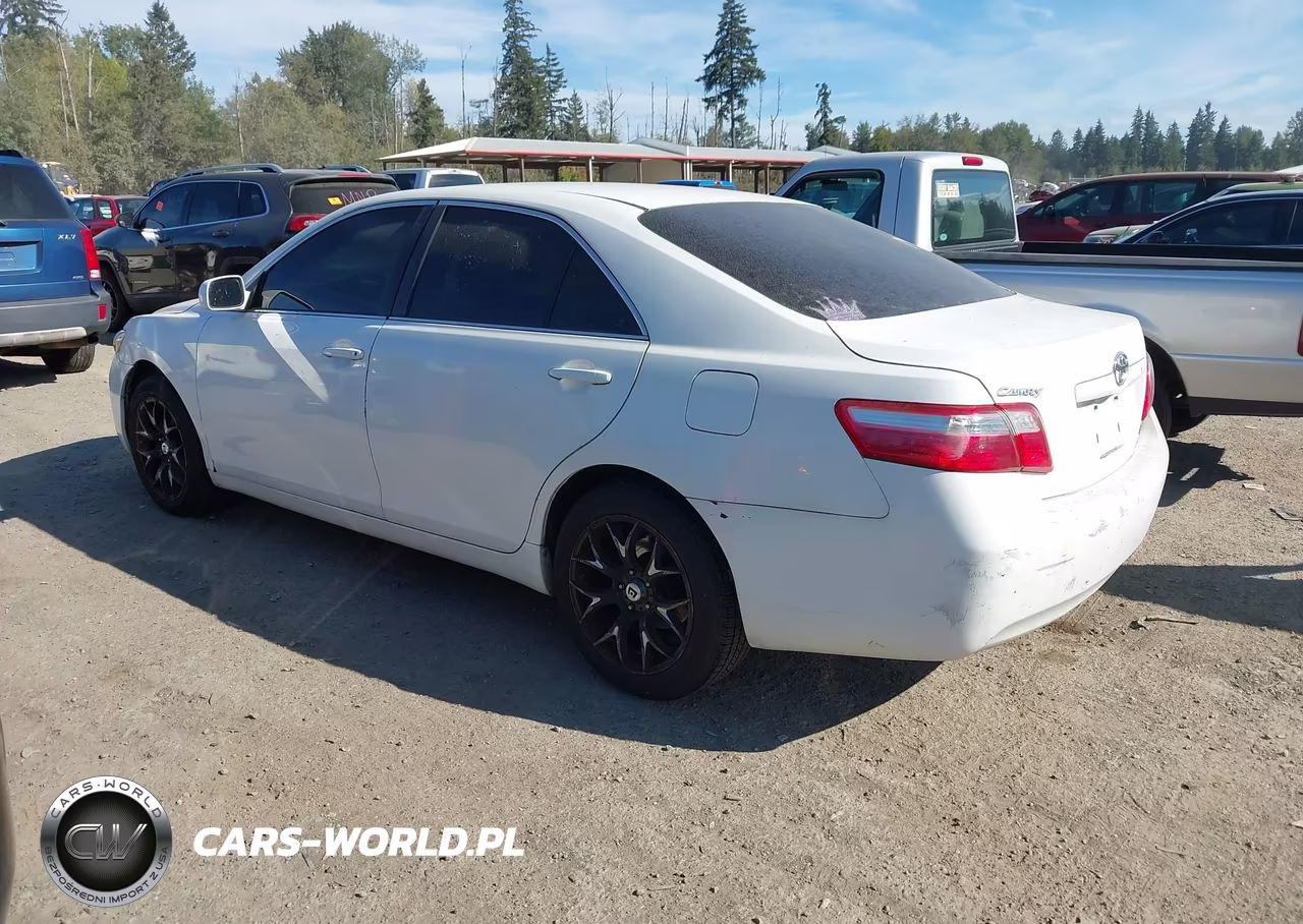 2009 Toyota Camry Le VIN:4T1BE46K69U823737 - 3