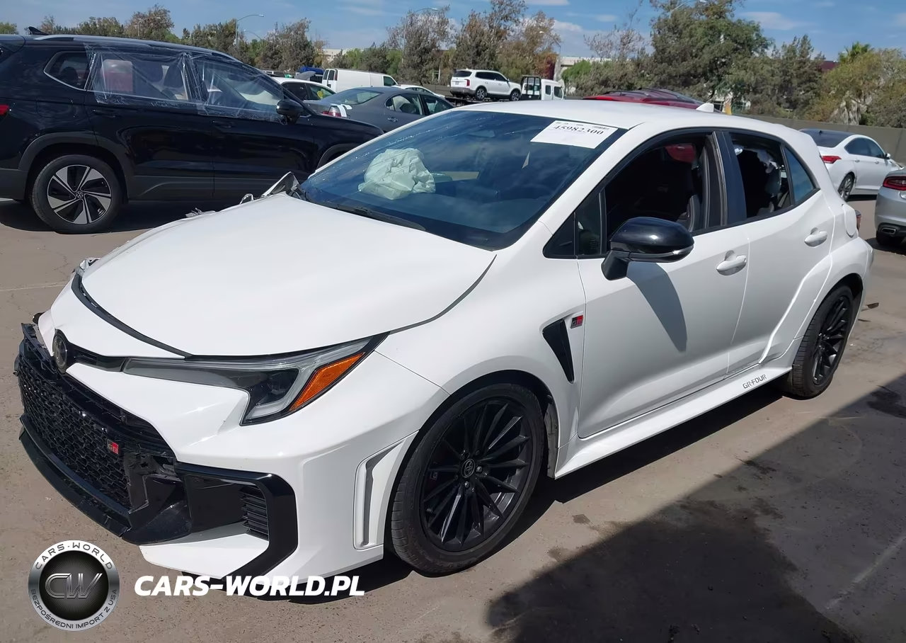 2025 Toyota Gr Corolla Premium VIN:JTNABAAE6SA020163 - 2