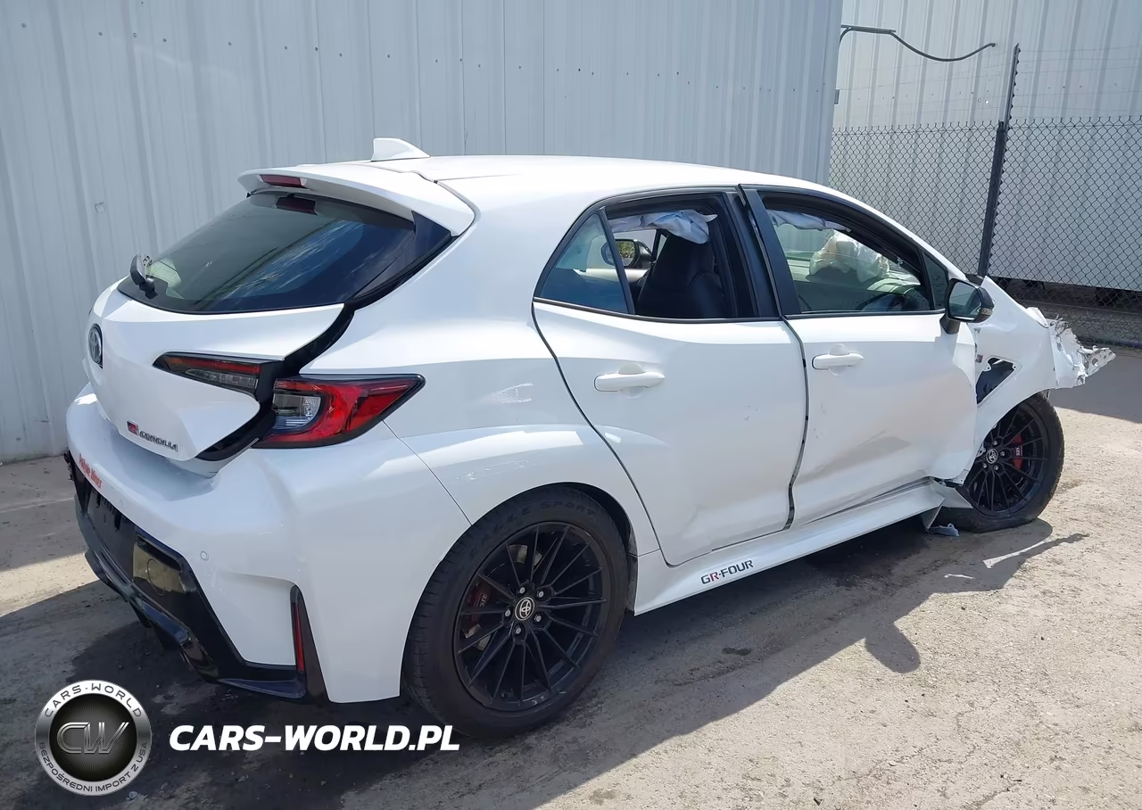 2025 Toyota Gr Corolla Premium VIN:JTNABAAE6SA020163 - 4