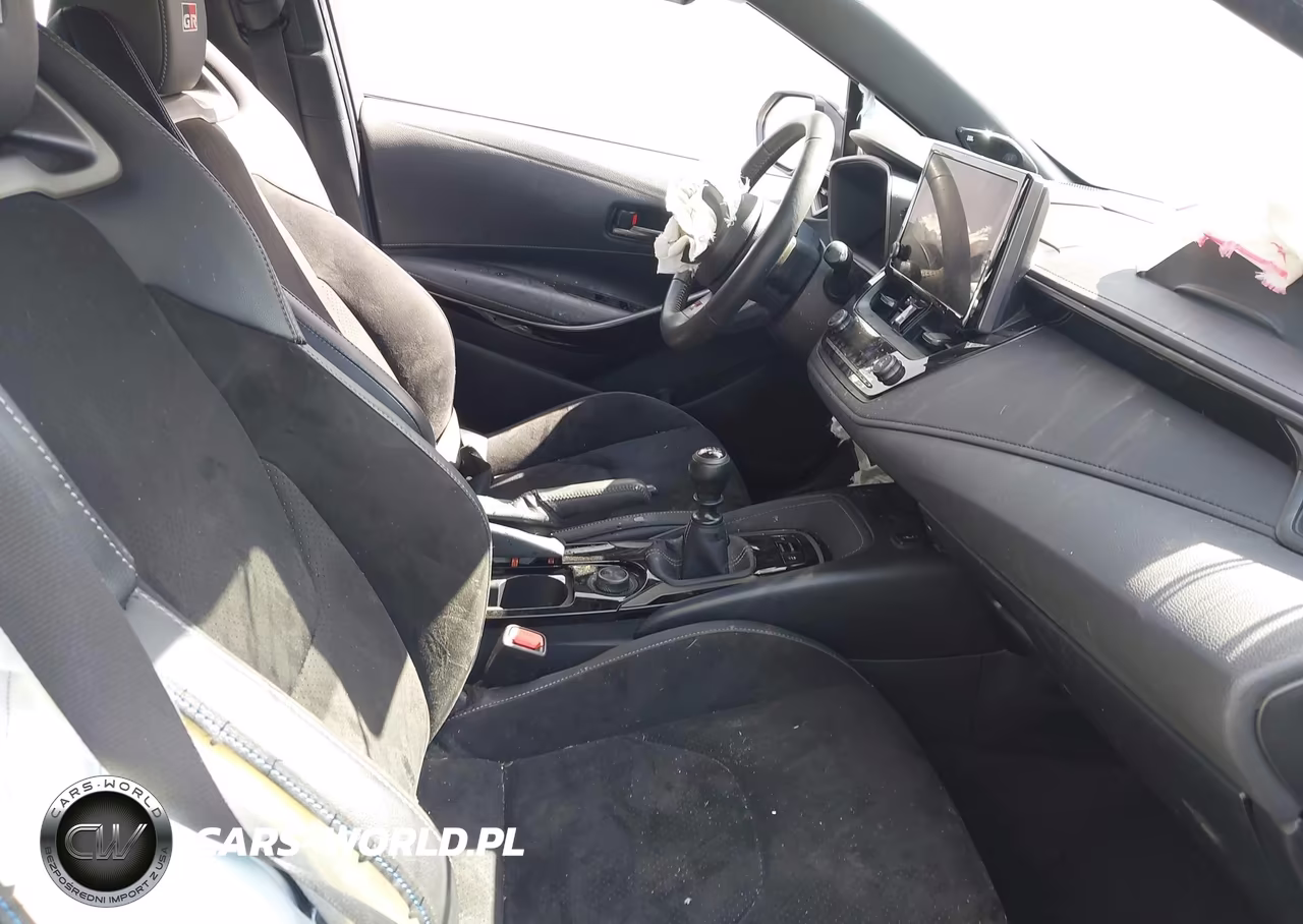 2025 Toyota Gr Corolla Premium VIN:JTNABAAE6SA020163 - 5