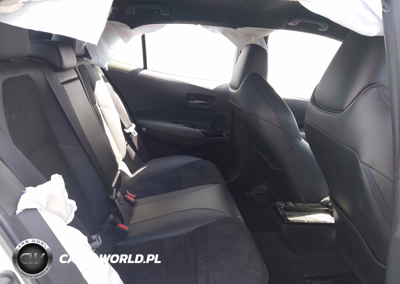 2025 Toyota Gr Corolla Premium VIN:JTNABAAE6SA020163 - 8