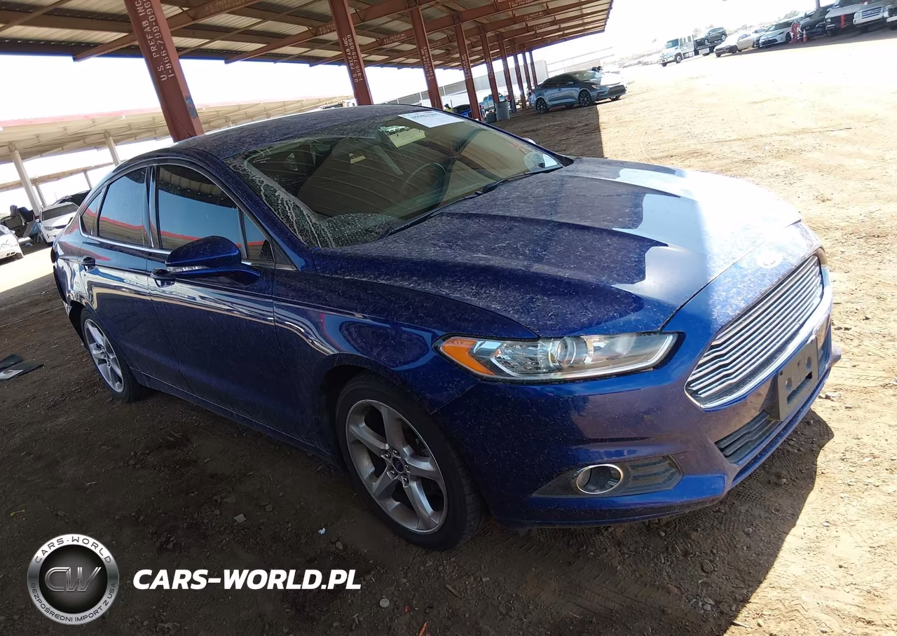2015 Ford Fusion Se