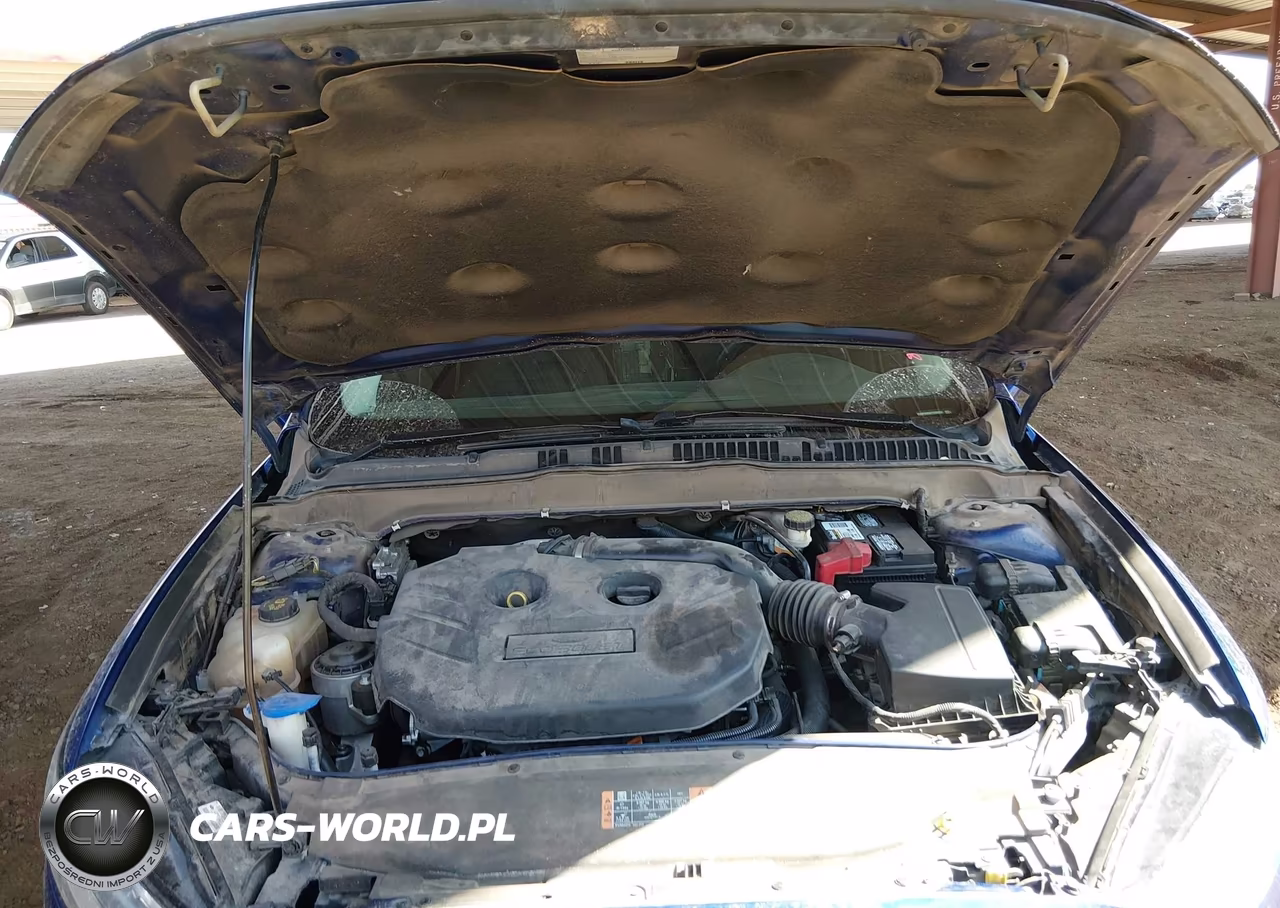 2015 Ford Fusion Se VIN:3FA6P0H9XFR206952 - 10