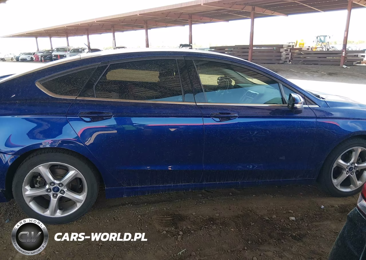 2015 Ford Fusion Se VIN:3FA6P0H9XFR206952 - 13
