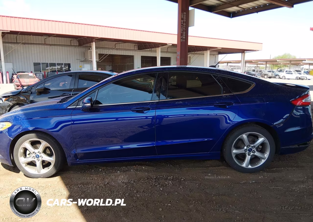 2015 Ford Fusion Se VIN:3FA6P0H9XFR206952 - 14